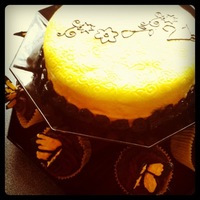 21St Birthday Cake With Butterfly Cupcakes This is my first cake using impressionmats and I am superpleased with the result! But the icing butterflies took most of my time and...