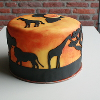 Africa Cake Africa cake