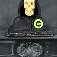 Grim Reaper Birthday Cake *