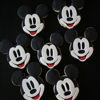 Mickey Mouse Sugar Cookies Mickey mouse sugar cookies