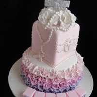 Christening Cake 