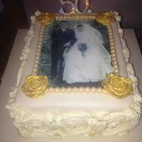 50Th Golden Wedding Anniversary *