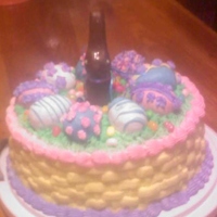 Easter Basket Cake 