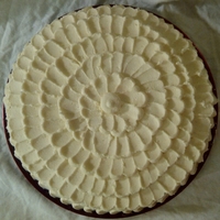 White Christmas Petal Cake I love the petal cake design and this is such an elegant cake. I love how it turned out. Thanks for looking.