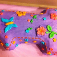A Birthday Cake I Made For A Friend Loved How All The Colors Came Together And Enjoyed This Cake Had Fun Making It A birthday cake I made for a friend. Loved how all the colors came together and enjoyed this cake. Had fun making it.