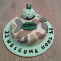 21St And Welcome Home For A Soldier *21st and welcome home for a soldier