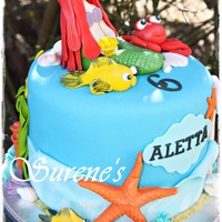 Mermaid Cake 