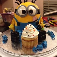 Minion Birthday Cake Minion Birthday Cake