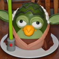 Yoda Angry Bird Star Wars Yoda Angry Bird Star Wars