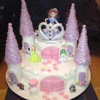 Disney's Sofia The First Disney's Sofia The First Birthday Cake