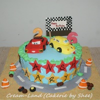 Rainbow From Inside And Very Colorful From Outside As Well For Two Brothers Who Are Car Fans Rainbow from inside and very colorful from outside as well. For two brothers who are CAR fans.