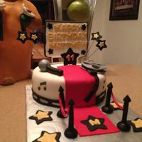 Hollywood Star Cake Hollywood Star Cake