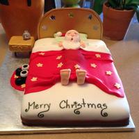 Santa Claus Cake Santa Claus Cake