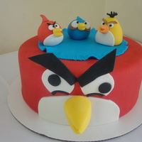 Angry Birds 8Inchcake Angry birds 8inchcake