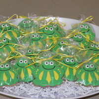Frog Cookies Frog Cookies