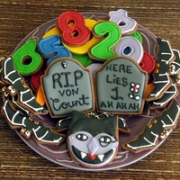 Rip Count Von Count Special set done in memory of Count Von Count