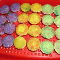 Mini Cupcakes Mini Neon Rainbow Cupcakes