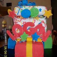 Logan's Birthday Cake 