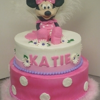 Minnie Fondant RKT. Minnie Mouse.