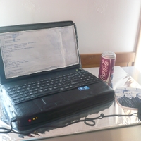 Computers laptop challenge. This was a fun cake