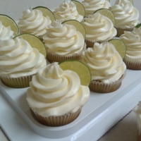 Margarita Cupcakes! These are definitely NOT for the kiddos!