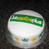 Job Center Cake Actually made for my boyfriends 2nd year anniversary in his job