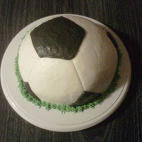 Melted Soccer Ball