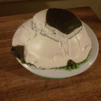 Melted Soccer Ball