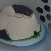 Melted Soccer Ball
