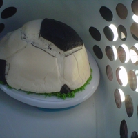 Melted Soccer Ball