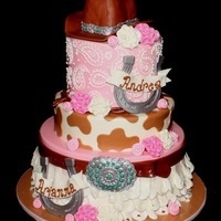 Pretty In Pink Cowgirl Cake Pretty in Pink Cowgirl Cake