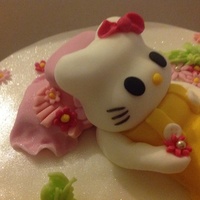 Hello Kitty Cake 