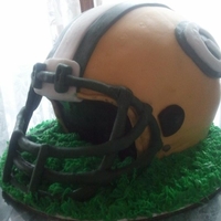 Green Bay Football Helmet