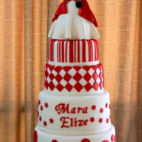 Red Riding Hood Cake Red Riding Hood theme cake