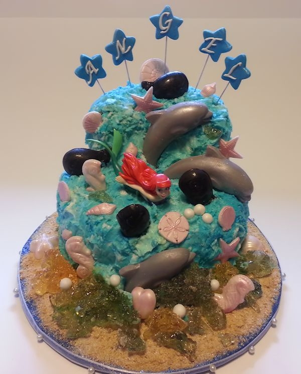 This Cake Was Designed For A 4 Year Old Going To Sea World Granted By Make A Wish This cake was designed for a 4 year old going to Sea World granted by Make a Wish.