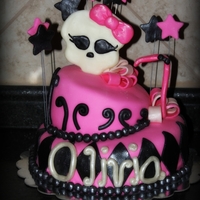 Monster Ball Cake 