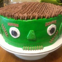 My Version Of Cake Bosss Frankincake Made It For A Friends Bday my version of Cake Boss's Frankincake made it for a friend's B'day