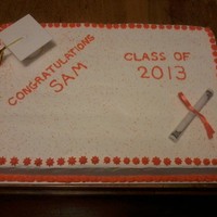 Grad Cake 