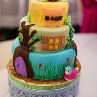 Baby Shower Cake *