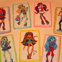 Monster High Cookie Monster High Cookie