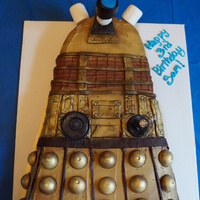 Dalek Cake Dalek, Doctor Who