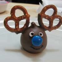 First Attempt At My Reindeer 