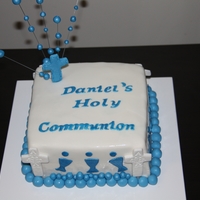 First Communion Cake - Boy 