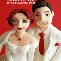 Winter Love - Wedding Cake For Cakeart Special Magazin 