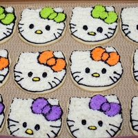Halloween Hello Kitty Cookies 