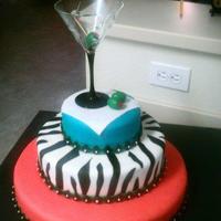 21St Birthday Cake This was made for a 21st Birthday cake.