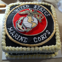 Happy Veteran's Day A "Marine Corps Birthday" cake.