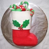 Christmas Stocking christmas fruit cake