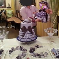 Maya Sophy Christening Cake ! 