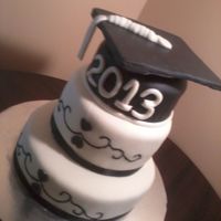 "graduates Of 2013" Cake! " GRADUATES OF 2013" CAKE!!